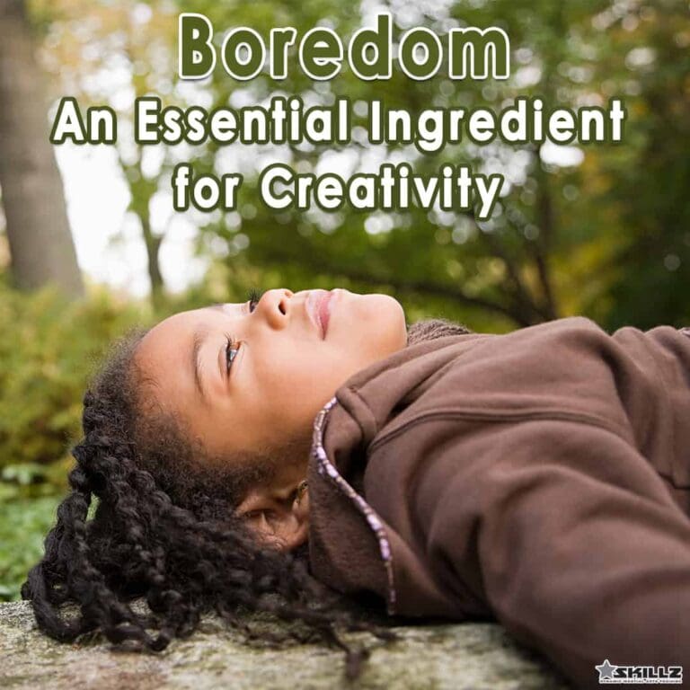 Boredom – An Essential Ingredient for Creativity